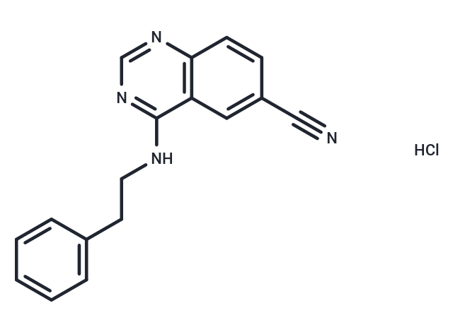 化合物 Senexin A hydrochloride,Senexin A hydrochloride