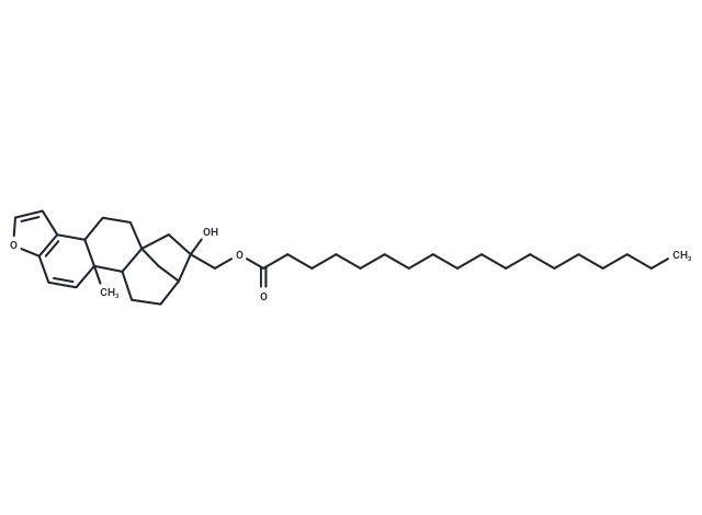 化合物 Kahweol stearate,Kahweol stearate