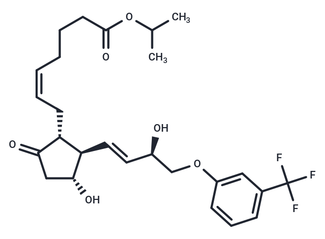 化合物 9-keto Fluprostenol isopropyl ester,9-keto Fluprostenol isopropyl ester