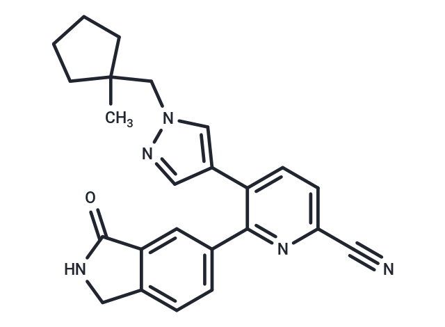 化合物 N-Demethyl MK-6884,N-Demethyl MK-6884