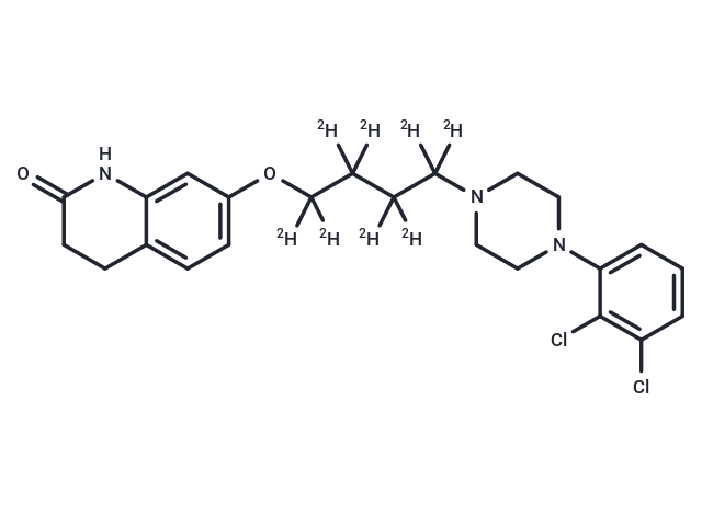 阿立哌唑-d8,Aripiprazole-d8