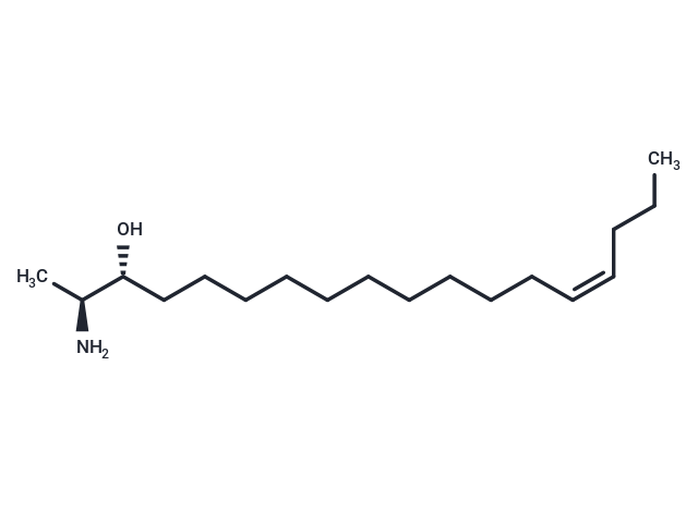 化合物 1-Deoxysphingosine (m18:1(14Z)),1-Deoxysphingosine (m18:1(14Z))