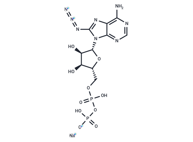 化合物 8-Azido-ADP disodium,8-Azido-ADP disodium