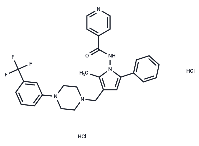 化合物 Sudoterb HCl,Sudoterb HCl