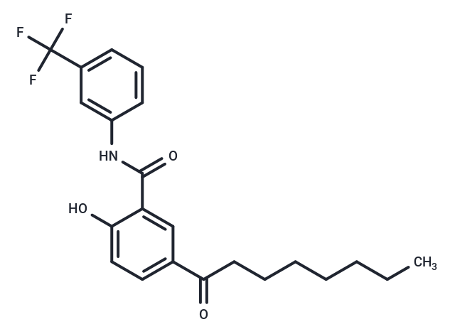 化合物 Salifluor,Salifluor