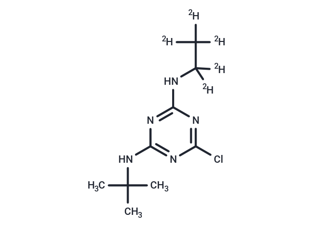 特丁津-d5,Terbuthylazine-d5 (ethyl-d5)