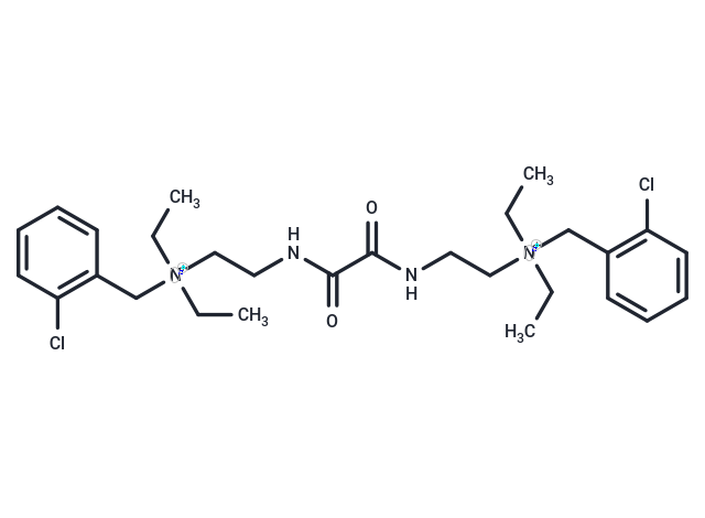 化合物 Ambenonium chloride,Ambenonium chloride