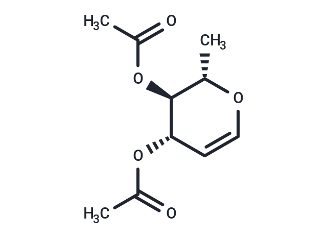 化合物 3,4-Di-O-acetyl-L-rhamnal,3,4-Di-O-acetyl-L-rhamnal