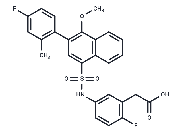 化合物 FABP4/5-IN-4,FABP4/5-IN-4