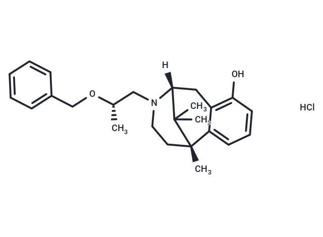 化合物 Crobenetine hydrochloride,Crobenetine hydrochloride