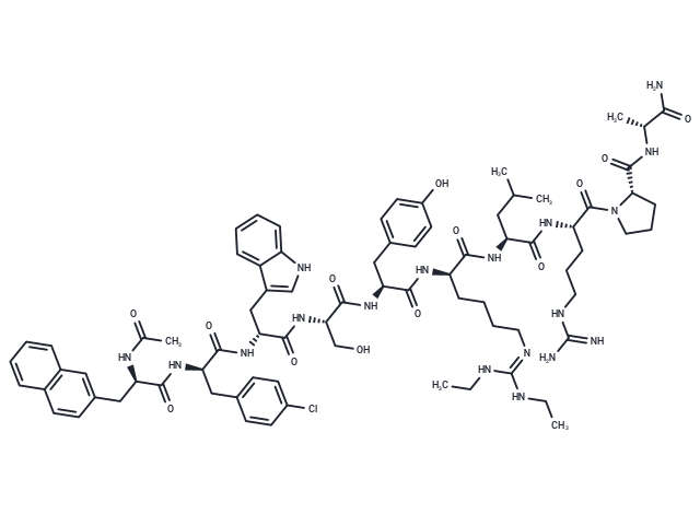 化合物 Detirelix,Detirelix