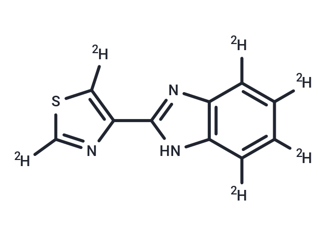 噻菌靈-d6,Thiabendazole NH-d6