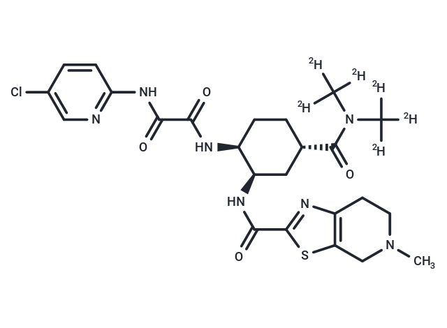 依度沙班-d6,Edoxaban-d6