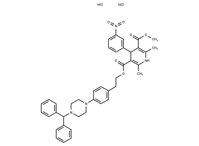 化合物 Watanidipine dihydrochloride,Watanidipine dihydrochloride