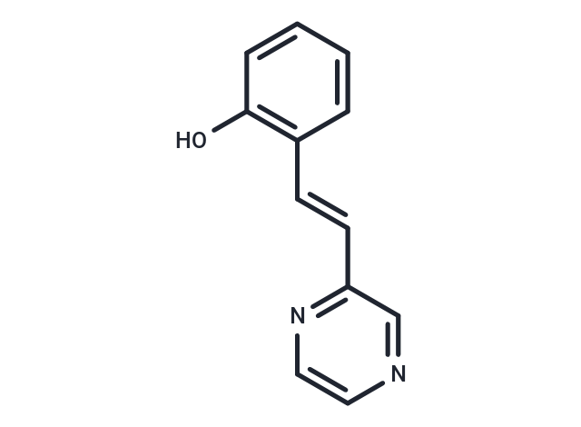 化合物 Pyrazinib,Pyrazinib