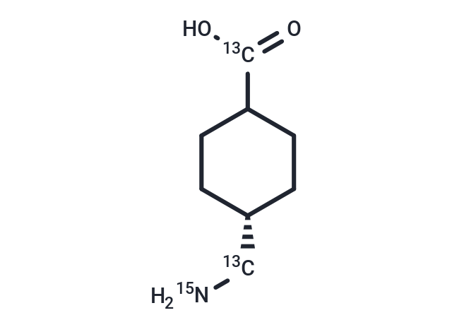 氨甲環(huán)酸-13C2-15N,Tranexamic Acid-13C2-15N