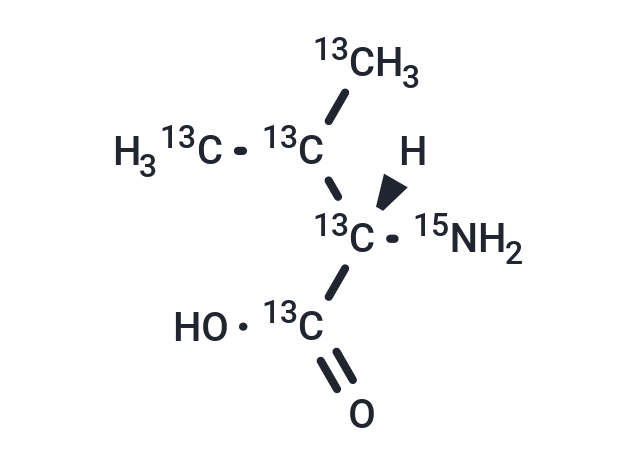 L-纈氨酸-13C5-15N,L-Valine-13C5-15N