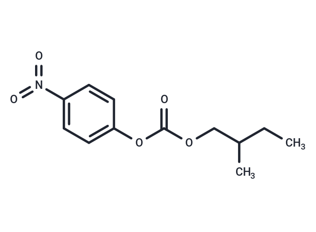 化合物 4-Nitrophenyl 2-methylbutyl ?carbonate,4-Nitrophenyl 2-methylbutyl ?carbonate