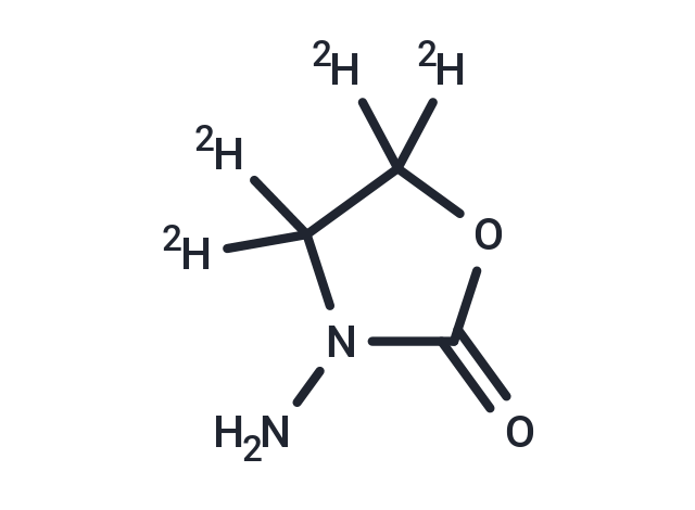 3-氨基-2-噁唑烷酮-d4,3-Amino-2-Oxazolidinone-d4