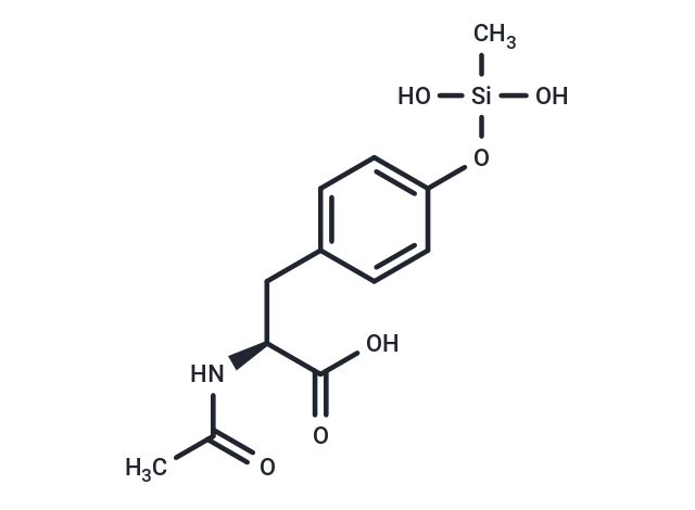 化合物 Methylsilanol acetyltyrosine,Methylsilanol acetyltyrosine