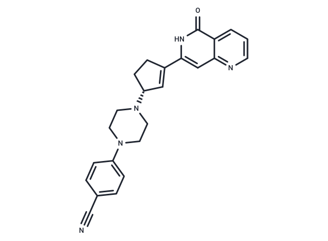 化合物 PARP1-IN-7,PARP1-IN-7