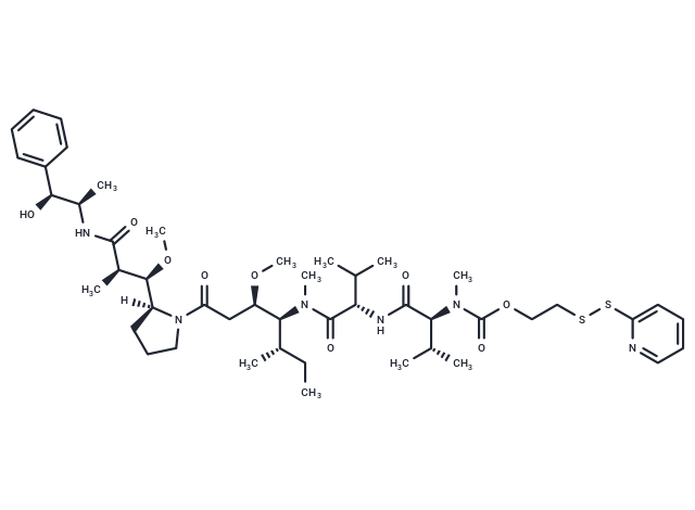 化合物 PDS-MMAE,PDS-MMAE