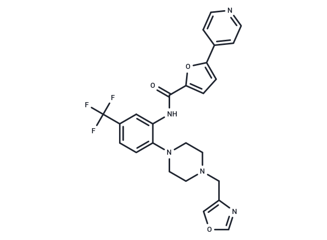 化合物 Antiangiogenic agent 5,Antiangiogenic agent 5