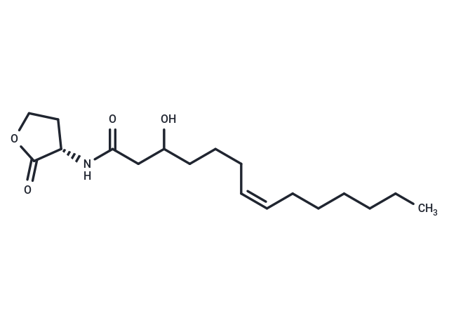 N-(3-hydroxy-7-cis tetradecenoyl)-L-Homoserine lactone,N-(3-hydroxy-7-cis tetradecenoyl)-L-Homoserine lactone