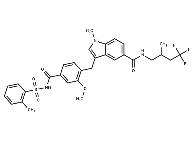 化合物 LTD4 antagonist 1,LTD4 antagonist 1