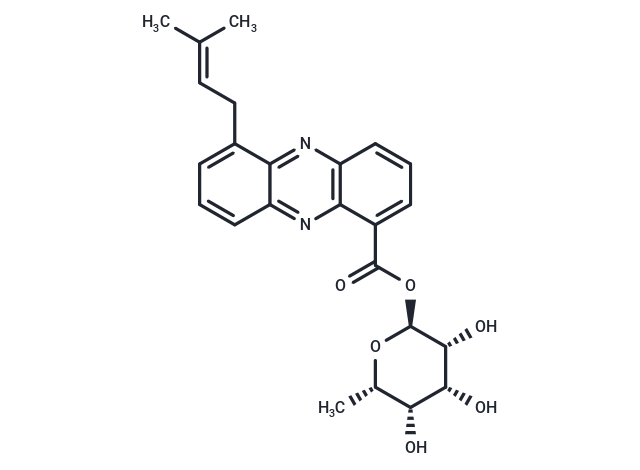 化合物 Phenazoviridin,Phenazoviridin