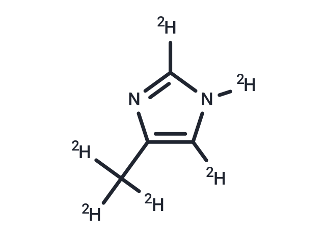 4-甲基咪唑-d6,4-Methylimidazole-d6