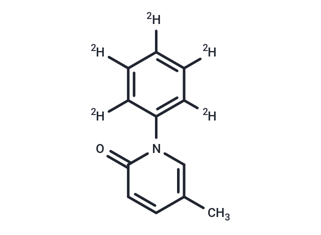 化合物 Pirfenidone-d5,Pirfenidone-d5