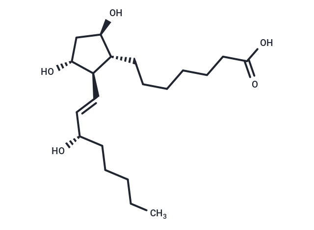 化合物 Prostaglandin F1β,Prostaglandin F1β