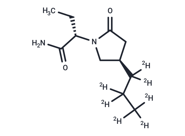 布瓦西坦-d7,rac-Brivaracetam-d7 (Mixture of Diastereomers)