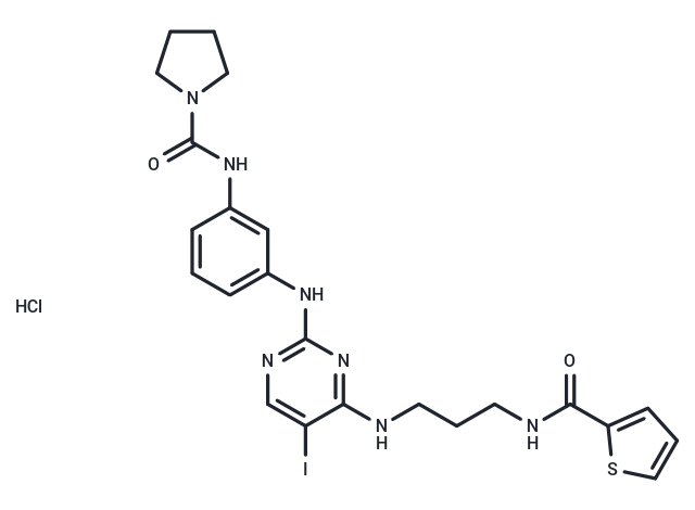 化合物 BX-795 hydrochloride,BX-795 hydrochloride