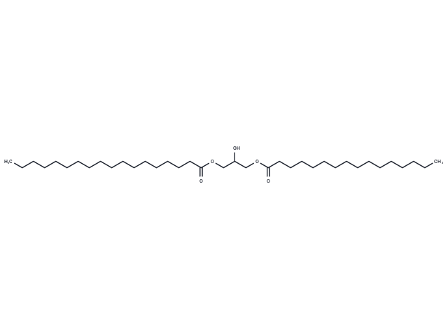 化合物 1-Palmitoyl-3-Stearoyl-rac-glycerol,1-Palmitoyl-3-Stearoyl-rac-glycerol