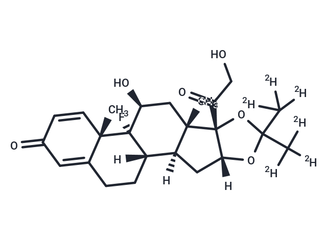 曲安奈德-d6,Triamcinolone acetonide-d6