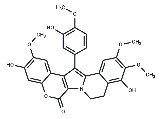 化合物 Lamellarin E,Lamellarin E