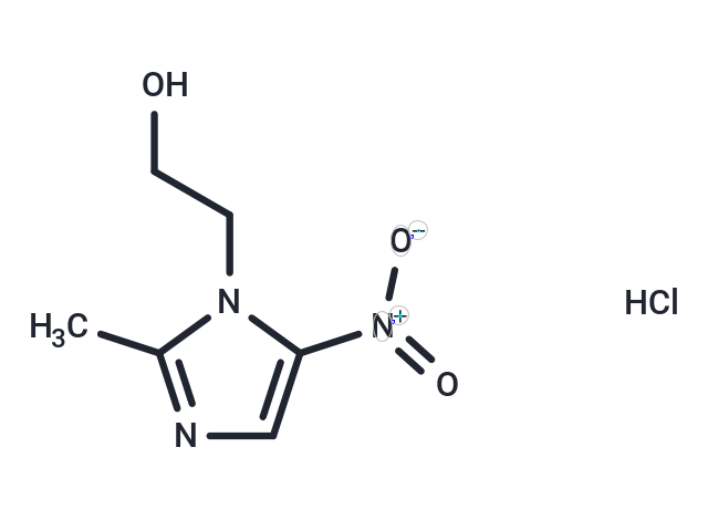 化合物 Metronidazole hydrochloride,Metronidazole hydrochloride