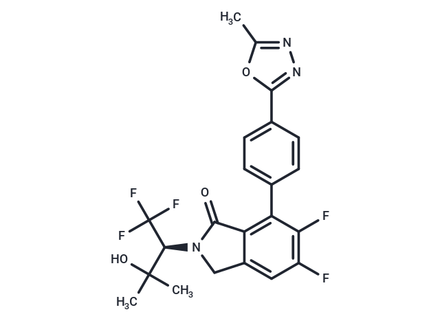 化合物 Glucosylceramide synthase-IN-4,Glucosylceramide synthase-IN-4