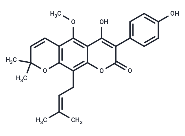 化合物 Lonchocarpic acid,Lonchocarpic acid