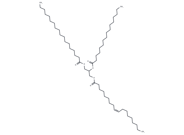 化合物 1-Stearoyl-2-Palmitoyl-3-Oleoyl-rac-glycerol,1-Stearoyl-2-Palmitoyl-3-Oleoyl-rac-glycerol