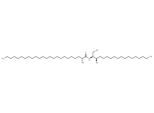 化合物 C24 (2'(R)-hydroxy) dihydro Ceramide (d18:0/24:0),C24 (2'(R)-hydroxy) dihydro Ceramide (d18:0/24:0)