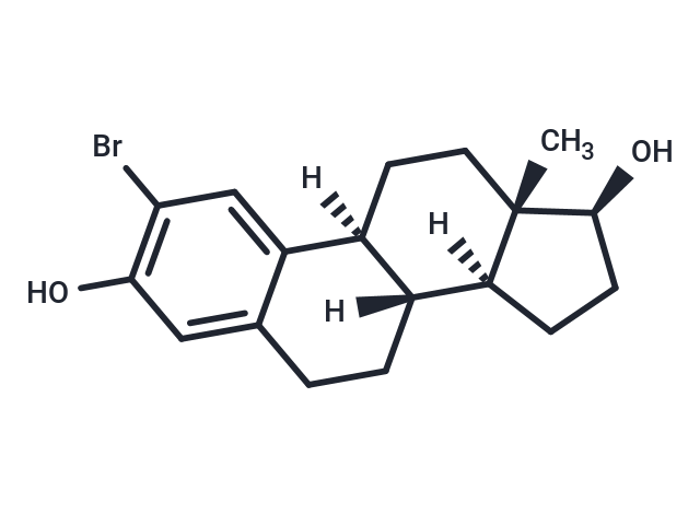 化合物 2-Bromoestradiol,2-Bromoestradiol