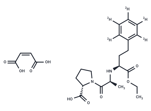 馬來(lái)酸依那普利D5,Enalapril D5 maleate