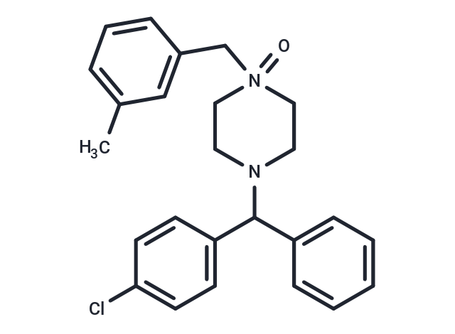 化合物 Meclizine N-oxide,Meclizine N-oxide