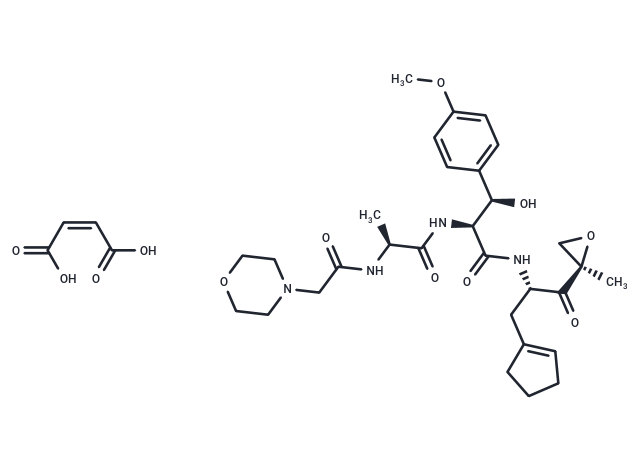 Zetomipzomib maleate,Zetomipzomib maleate