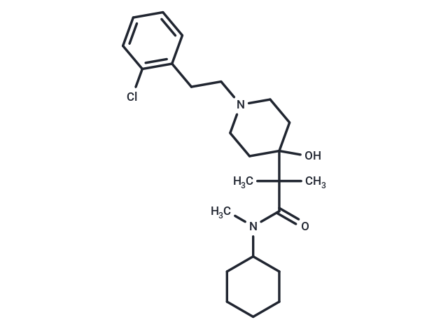 化合物 Pipradimadol,Pipradimadol