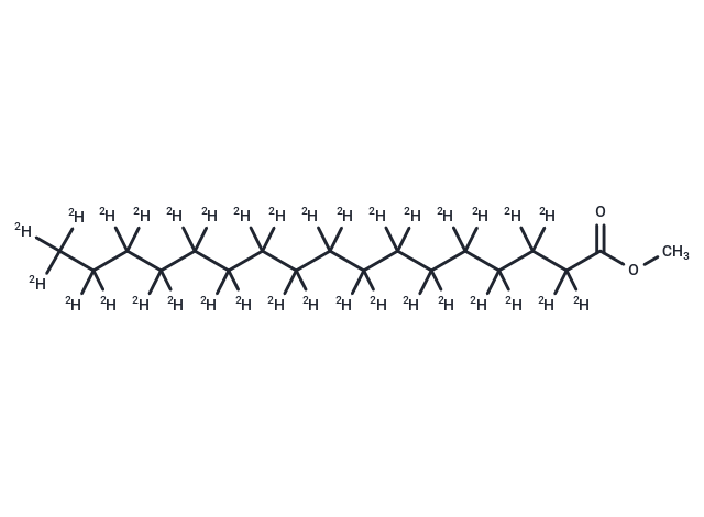 十七烷酸甲酯-d33,Methyl Heptadecanoate-d33