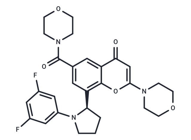 化合物 PI3K-IN-2,PI3K-IN-2